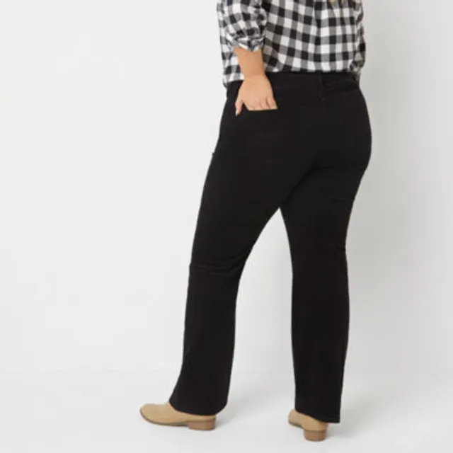 Plus Size Pants for Women - JCPenney