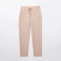 Stylus Womens Mid Rise Ankle Pull-On Pants