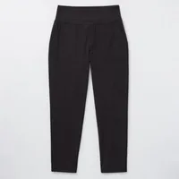 Stylus Womens High Rise Tapered Pull-On Pants