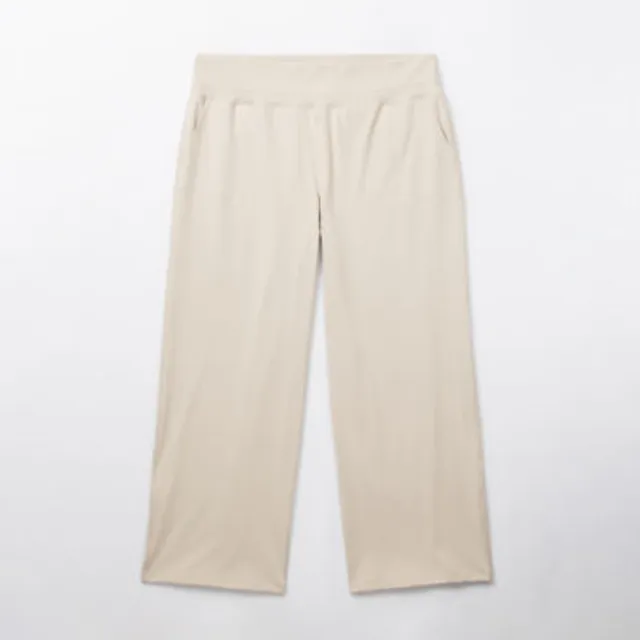 Stylus-Plus Womens High Rise Wide Leg Pull-On Pants - JCPenney