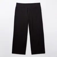 Stylus-Plus Womens High Rise Wide Leg Pull-On Pants