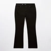 a.n.a Plus Stretch Womens Mid Rise Slim Bootcut Jean