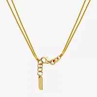 Womens 10K Gold Pendant Necklace