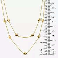 Womens 10K Gold Pendant Necklace