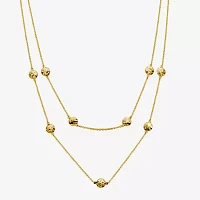 Womens 10K Gold Pendant Necklace