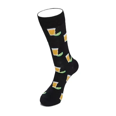 HS By Happy Socks 1 Pair Crew Socks Mens