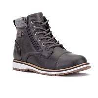 Xray Footwear Little & Big  Boys Finley Flat Heel Lace Up Boots