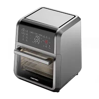 Chefman multifunctional digital Air Fryer + has rotisserie toaster oven