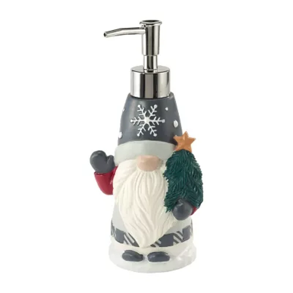 Avanti Gnome Holiday Soap Dispenser