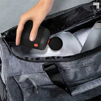 Sharper Image® Powerboost® Palm Portable Percussion Massager, 6pcs - Black