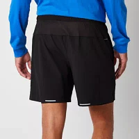 Xersion 6 Inch Mens Moisture Wicking Workout Shorts