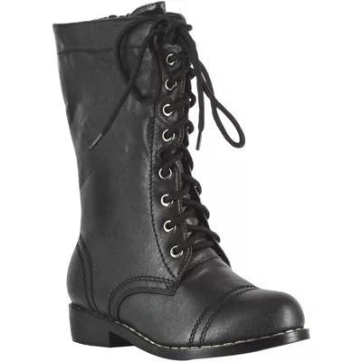 Unisex Combat Boots 2-pc. Little & Big Kid Costume Footwear