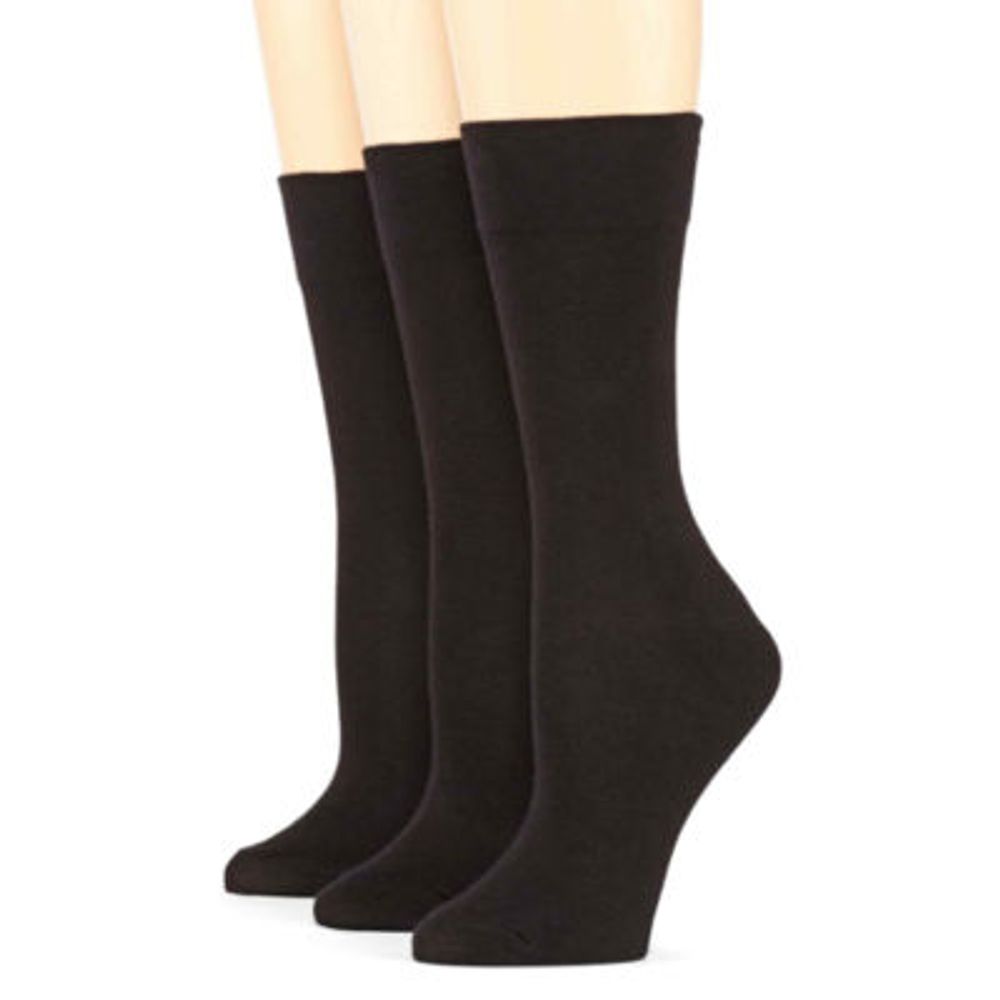 Mixit 3 Pair Crew Socks Womens