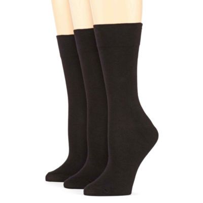 Mixit 3 Pair Crew Socks Womens