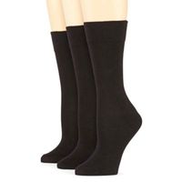 Mixit 3 Pair Crew Socks Womens