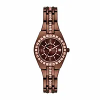 Relic By Fossil Unisex Adult Brown Bracelet Watch Zr12195