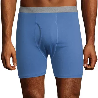 Stafford Woven Mens 4 Pack Boxers - JCPenney