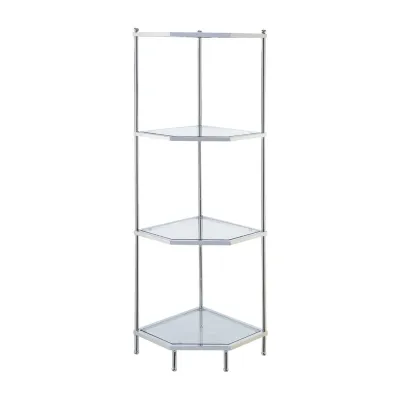 Royal Crest 4-Tier Corner Shelf