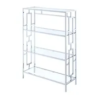 Convenience Concepts Town Square 4-Tier Bookcase