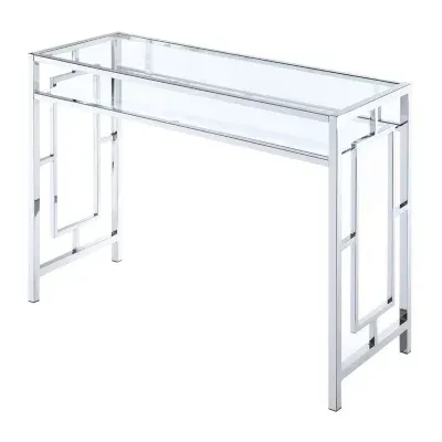 Convenience Concepts Town Square Desk w/Shelf