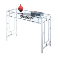 Convenience Concepts Town Square Desk w/Shelf