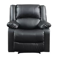 Pierce Faux Leather Lounger Recliner