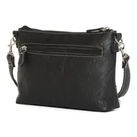 Stone Mountain Washed Leather Crossbody Bag