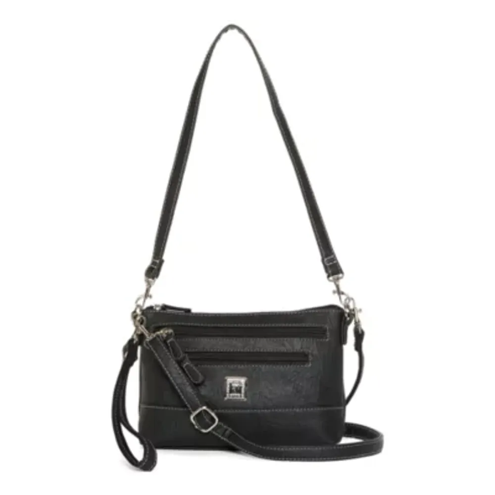 Stone Mountain Top Zip Handbags | Mercari