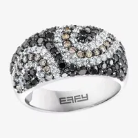 LIMITED QUANTITIES! Effy Final Call Womens 1 1/ CT. T.W. Genuine White Diamond 14K Gold Cocktail Ring