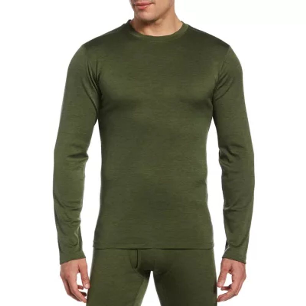 Savane Original Outfitters Extreme Performance Heavyweight Thermal Pants,  Color: Olive - JCPenney