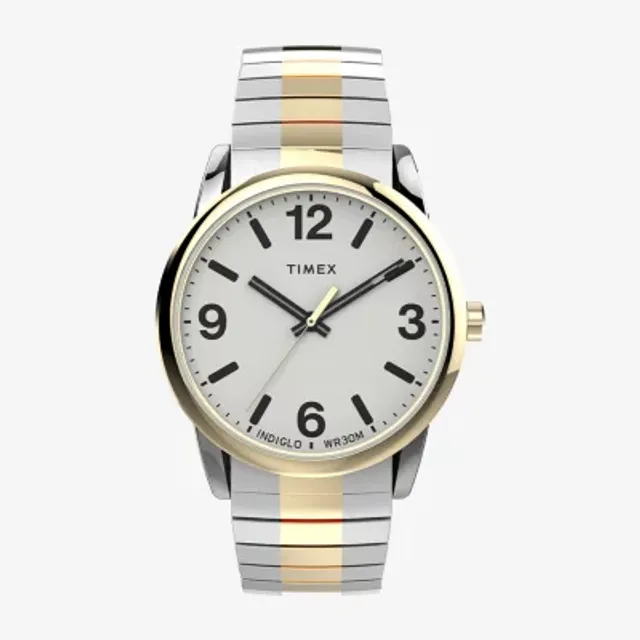 Timex Mens Silver Tone Stainless Steel Expansion Watch Twg027900jt |  Vancouver Mall