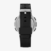 Timex Mens Black Strap Watch Tw5m41200jt