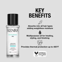 Kenra Moisturizing Hair Oil - 2.7 oz.