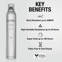 Kenra Volume Strong Hold Hair Spray - 16 oz.