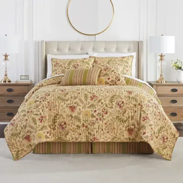 Waverly Imperial Dress Quilt Set