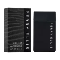 Perry Ellis Midnight Eau De Toilette, 3.4 Oz