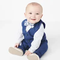 Van Heusen Baby Boys 4-pc. Suit Set