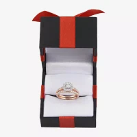 CT.T.W. Natural Diamond Cushion Halo Bridal Set 10K or 14K Gold