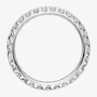 2.5MM 1 CT. T.W. Natural White Diamond 14K Gold Eternity Wedding Band