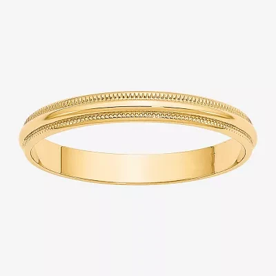 3MM 10K Gold Wedding Band