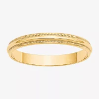 3MM 10K Gold Wedding Band