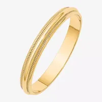 3MM 10K Gold Wedding Band