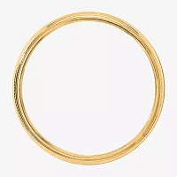 4MM 10K Gold Wedding Band