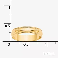 5MM 10K Gold Wedding Band