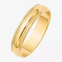 5MM 10K Gold Wedding Band