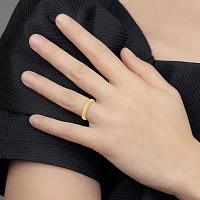 4MM 14K Gold Wedding Band