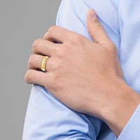 6MM 14K Gold Wedding Band