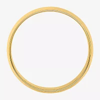 8MM 10K Gold Wedding Band