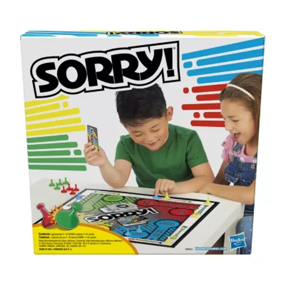 Hasbro Sorry Monopoly Board Game