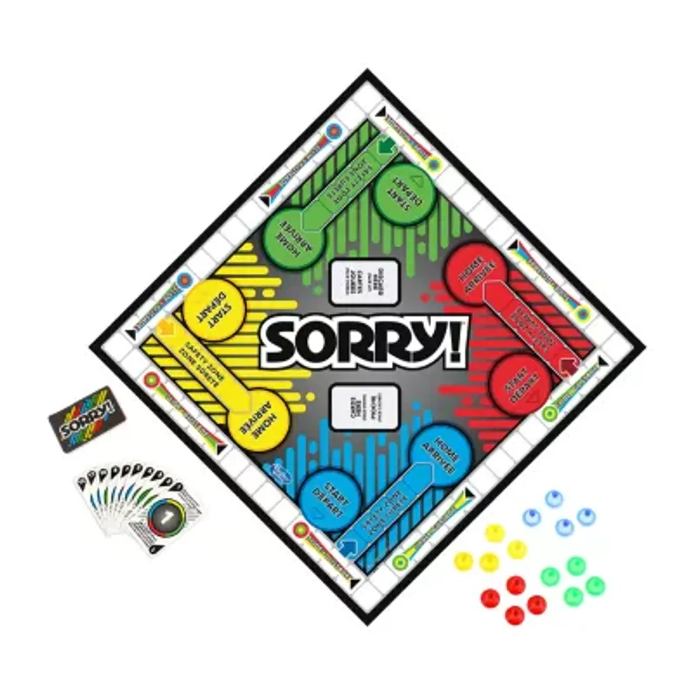 Hasbro Sorry Monopoly Board Game